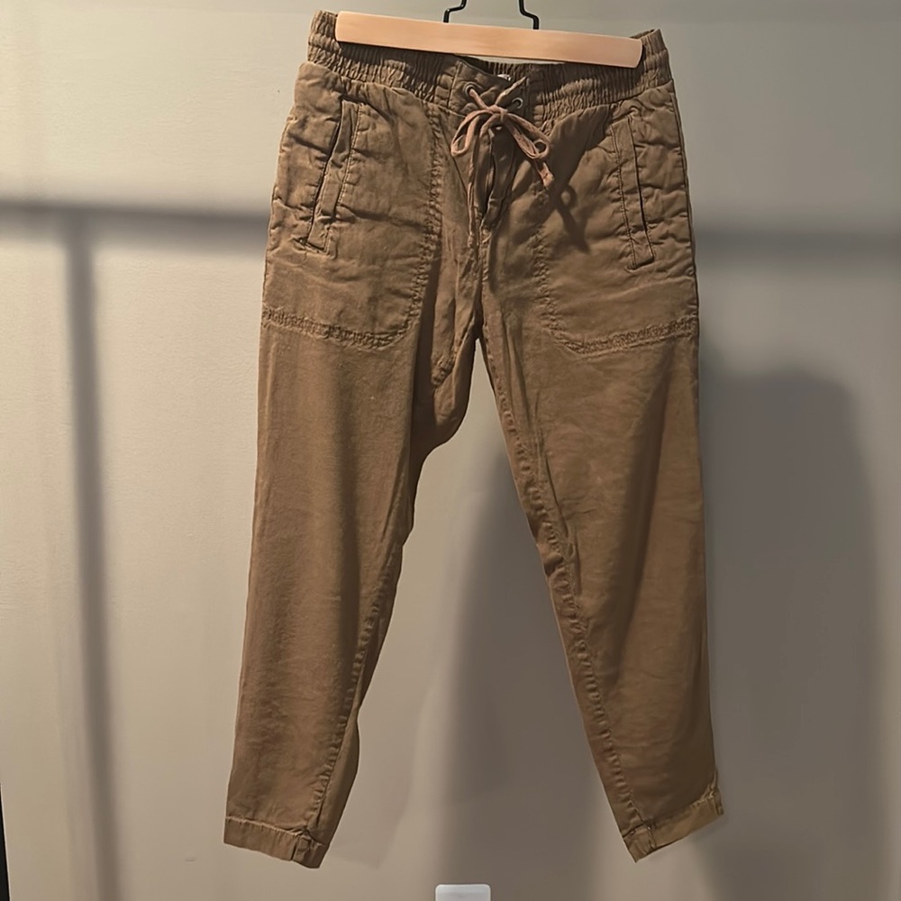 Lou & Grey for LOFT petite drawstring jogger pants